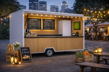 Verkaufsanhänger Deluxe 2